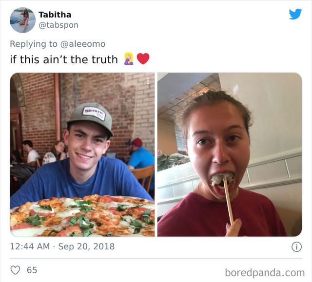 Як фотографують хлопці та дівчата: епічні порівняння, які змусять сміятись - фото 442270