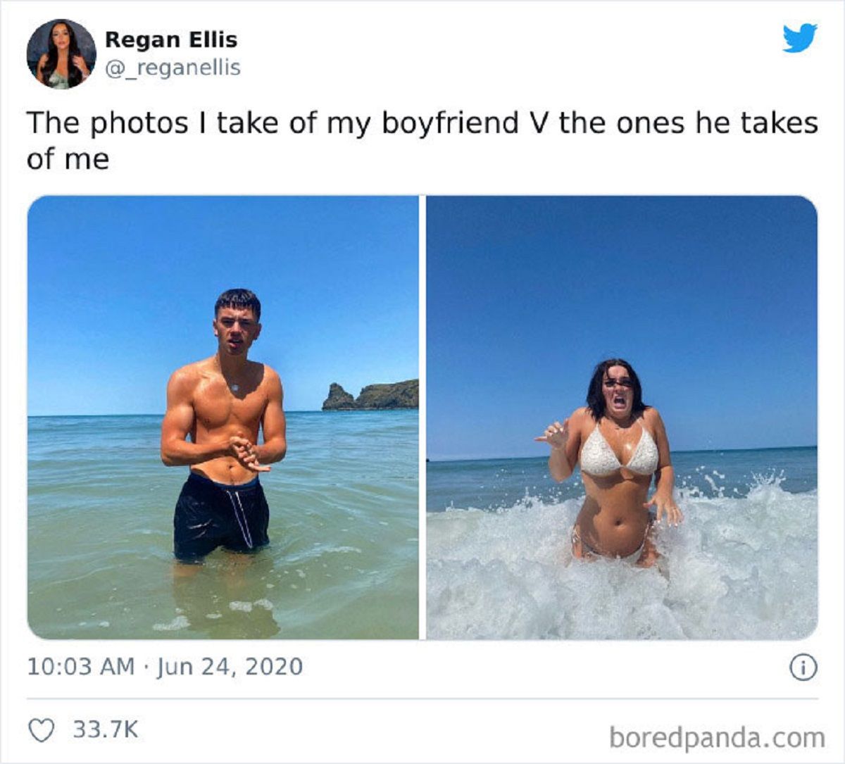 Як фотографують хлопці та дівчата: епічні порівняння, які змусять сміятись