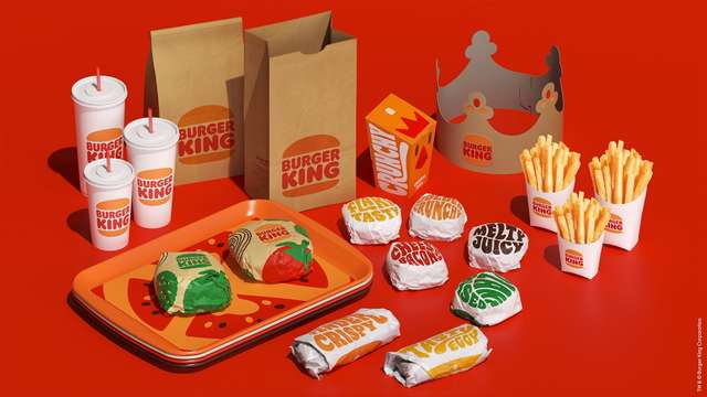 Масштабний ребрендинг: Burger King повернеться до логотипа з 90-х та змінить упаковки - фото 442301