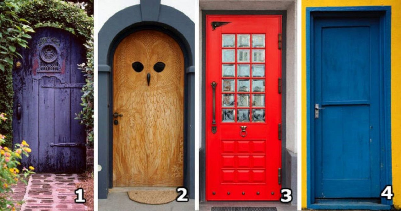 Тест на особистість: виберіть двері і дізнайтесь більше про себе