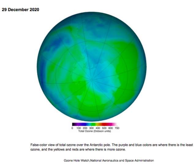 Над Антарктикою закрилася озонова діра-рекордсмен - фото 442325
