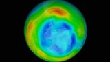 Над Антарктикою закрилася озонова діра-рекордсмен