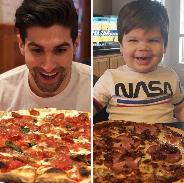 Маленький племінник відтворює фото дядька-моделі: кумедні кадри - фото 442428