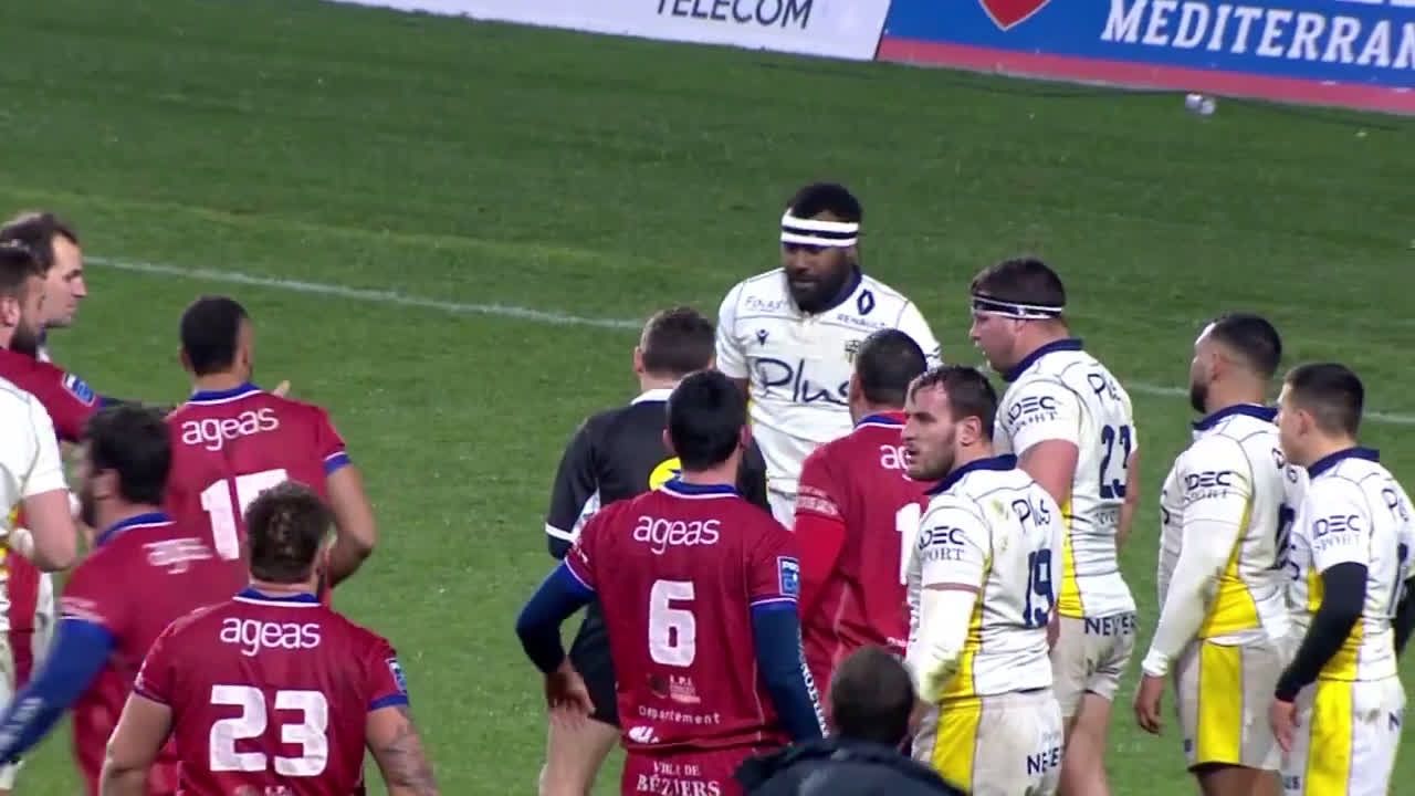 Французький регбіст заробив найкурйозніше видалення у році: епічне відео