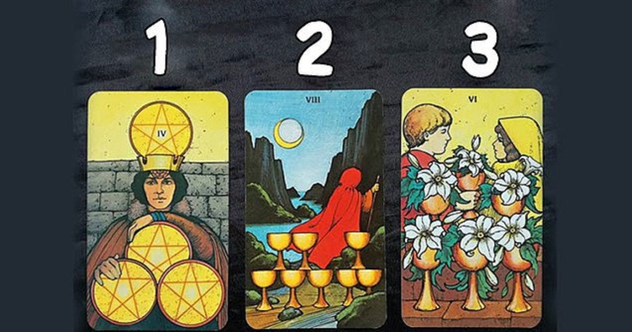 Простий тест: виберіть карту і отримайте передбачення