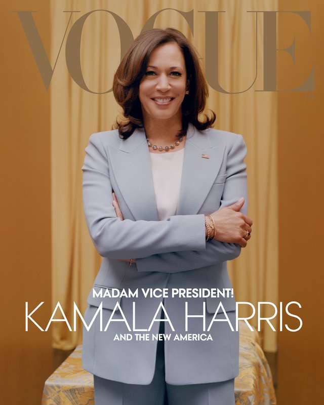 Новий віце-президент США з'явилася на обкладинці Vogue - фото 442553