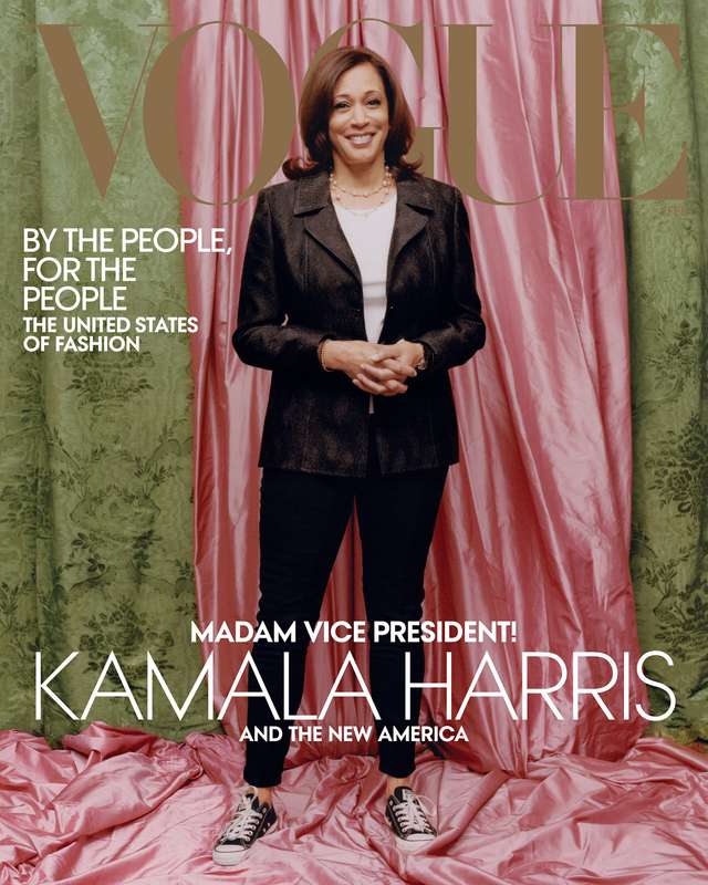 Новий віце-президент США з'явилася на обкладинці Vogue - фото 442554