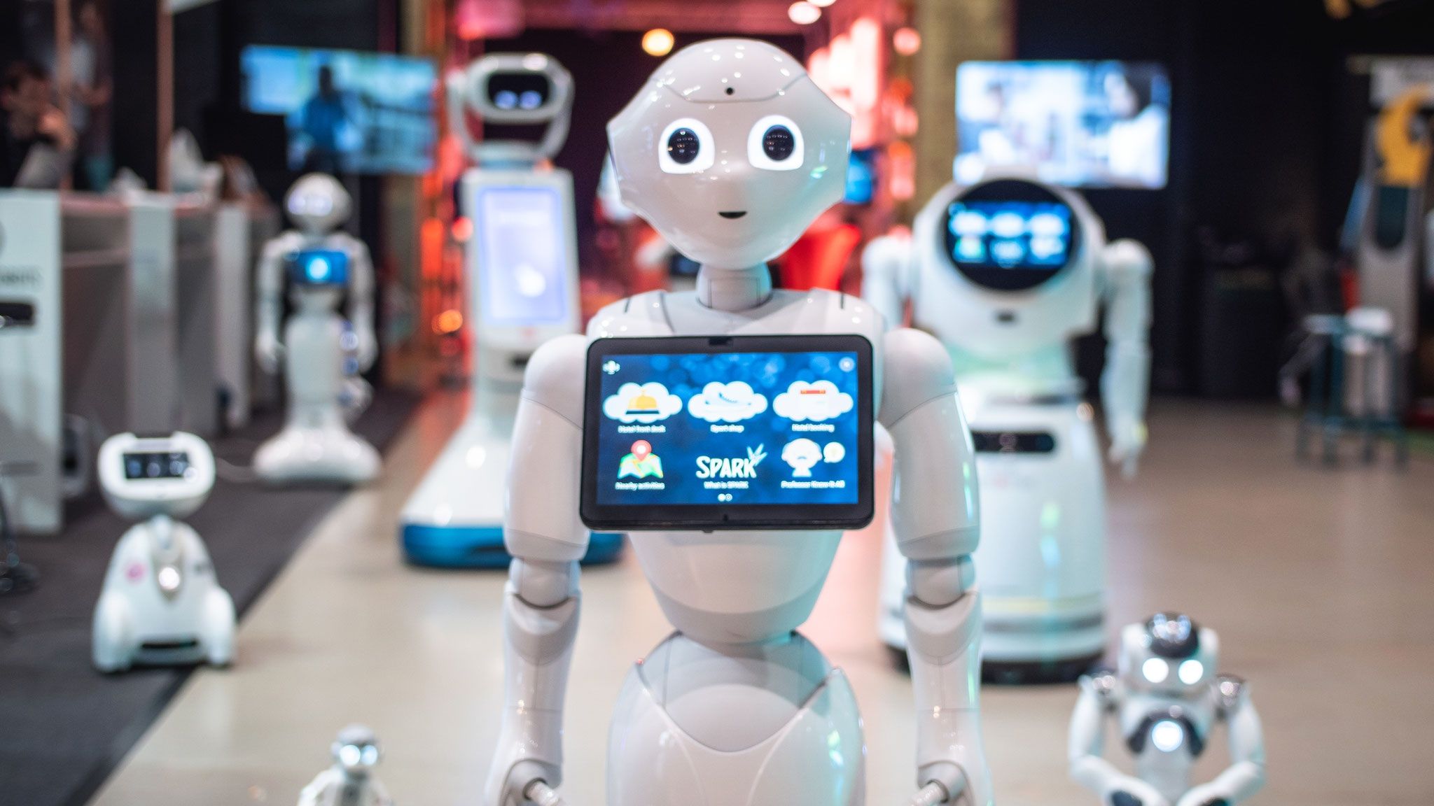 У Швейцарії робота звільнили з магазину за некомпетентність і невдалі жарти