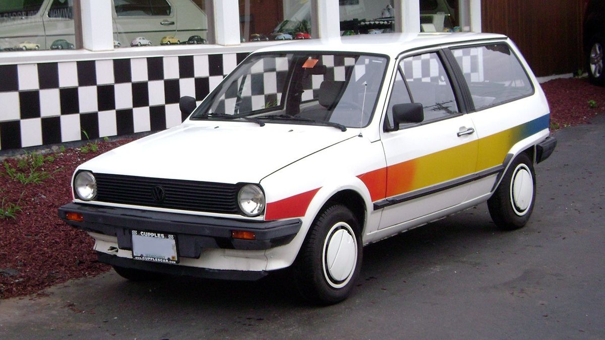Volkswagen Öko-Polo 1988 року - фото 1