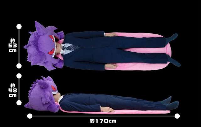 Японський бренд випустив незвичайну подушку у вигляді покемона: фотофакт - фото 442642