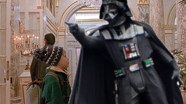 Користувачі мережі вирізали персонажа Трампа зі сцени у Сам удома 2 - фото 442662