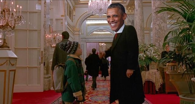 Користувачі мережі вирізали персонажа Трампа зі сцени у Сам удома 2 - фото 442663