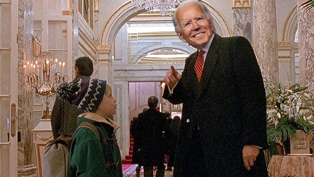 Користувачі мережі вирізали персонажа Трампа зі сцени у Сам удома 2 - фото 442664