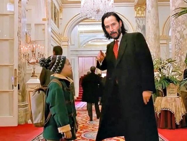 Користувачі мережі вирізали персонажа Трампа зі сцени у Сам удома 2 - фото 442665