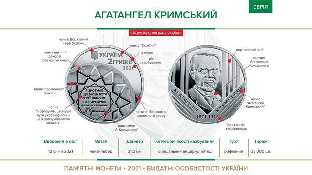 В Україні з'явилася в обігу нова пам'ятна монета лімітованої серії - фото 442679