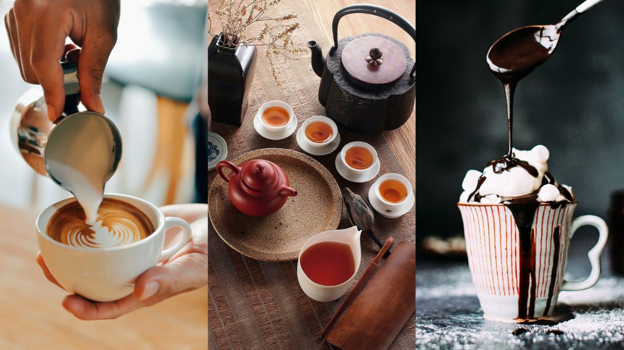 Тест: виберіть улюблений напій - фото 1