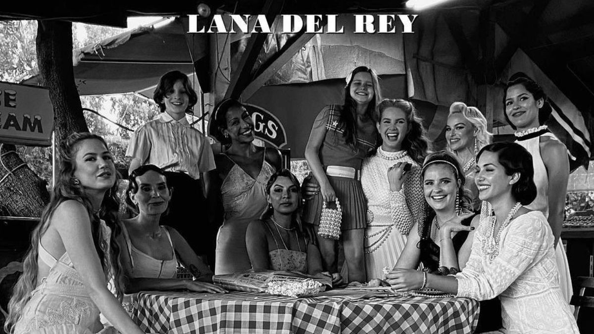 Lana Del Rey випустила новий кліп - фото 1