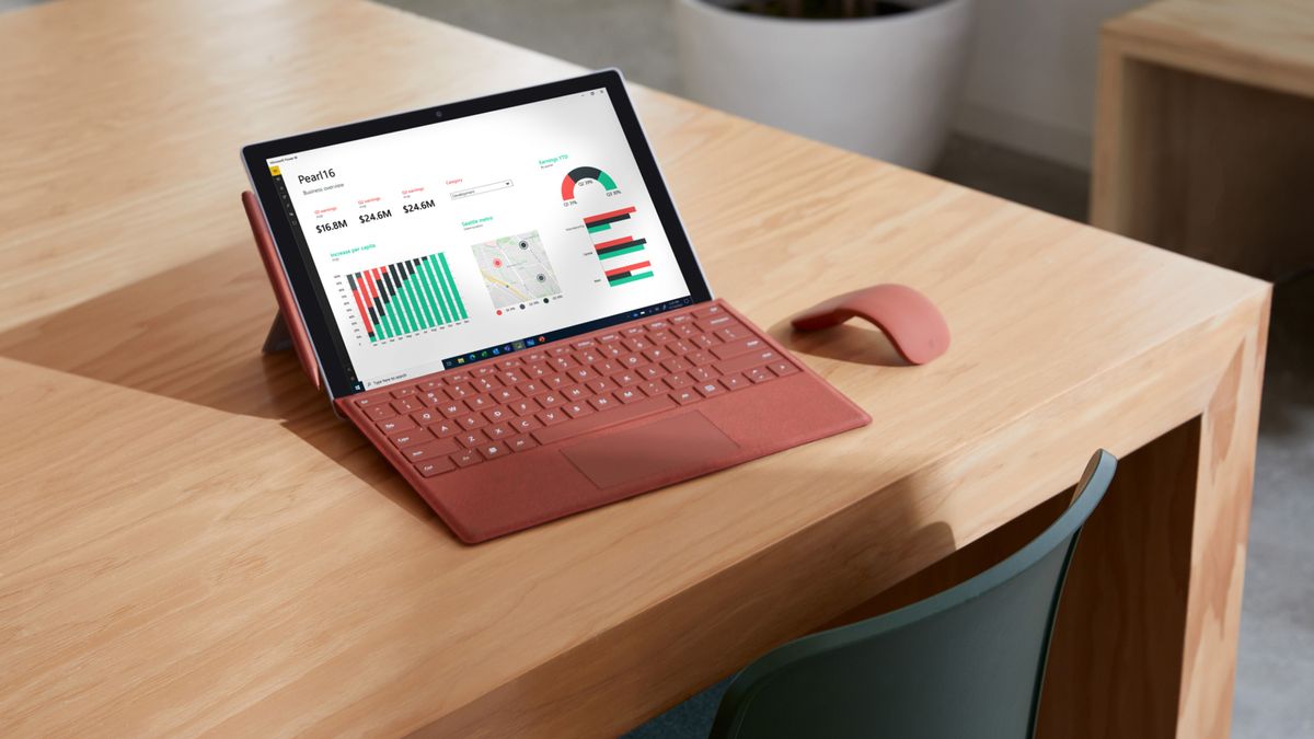Surface Pro 7 + – планшет для бізнес-клієнтів - фото 1