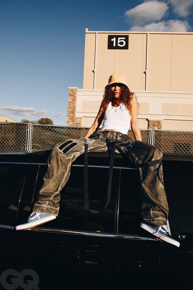 'Люди думали, що я зла': зірка Ейфорії дала інтерв'ю та знялася для журналу GQ - фото 442817