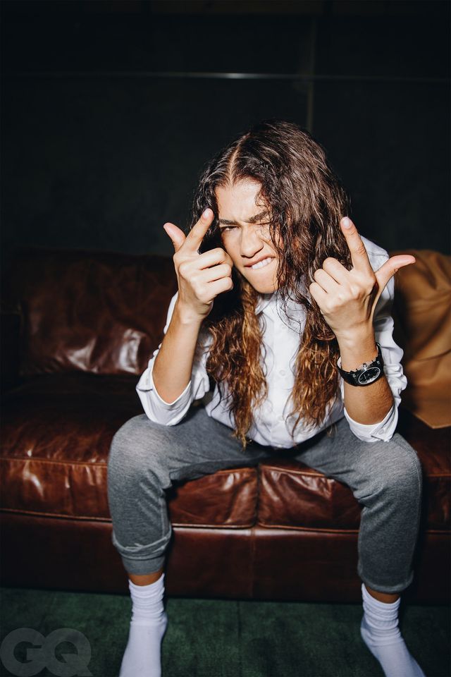 'Люди думали, що я зла': зірка Ейфорії дала інтерв'ю та знялася для журналу GQ - фото 442818