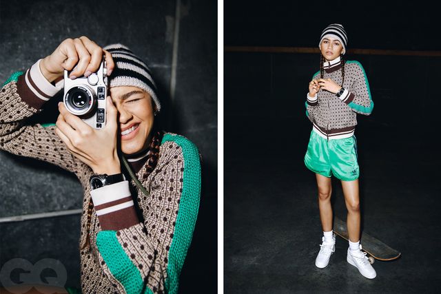 'Люди думали, що я зла': зірка Ейфорії дала інтерв'ю та знялася для журналу GQ - фото 442820