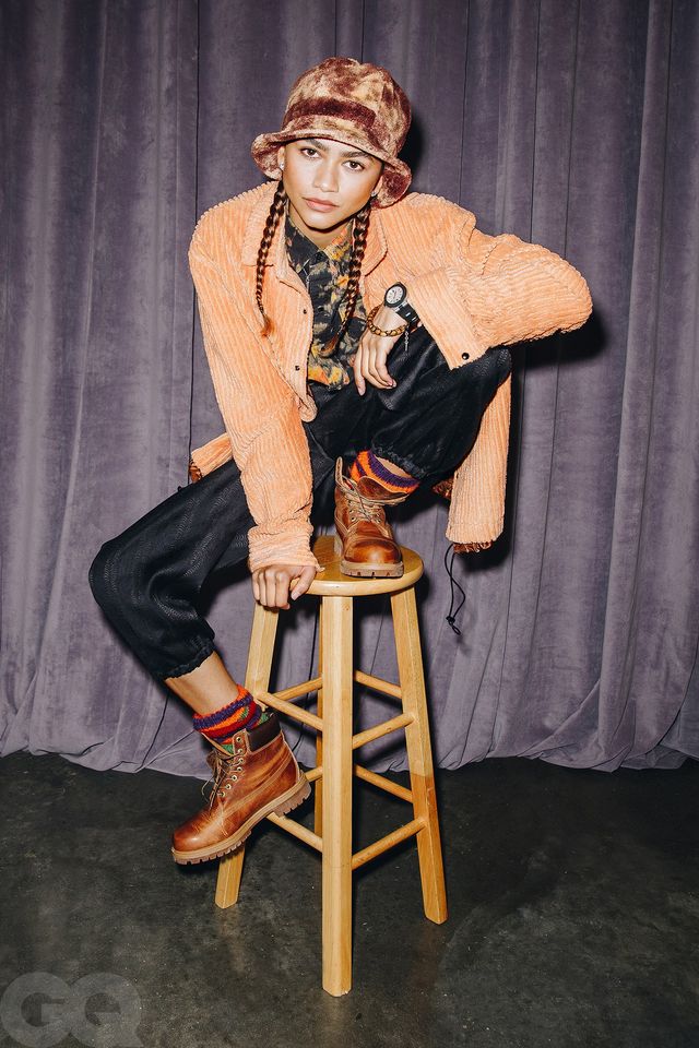 'Люди думали, що я зла': зірка Ейфорії дала інтерв'ю та знялася для журналу GQ - фото 442823