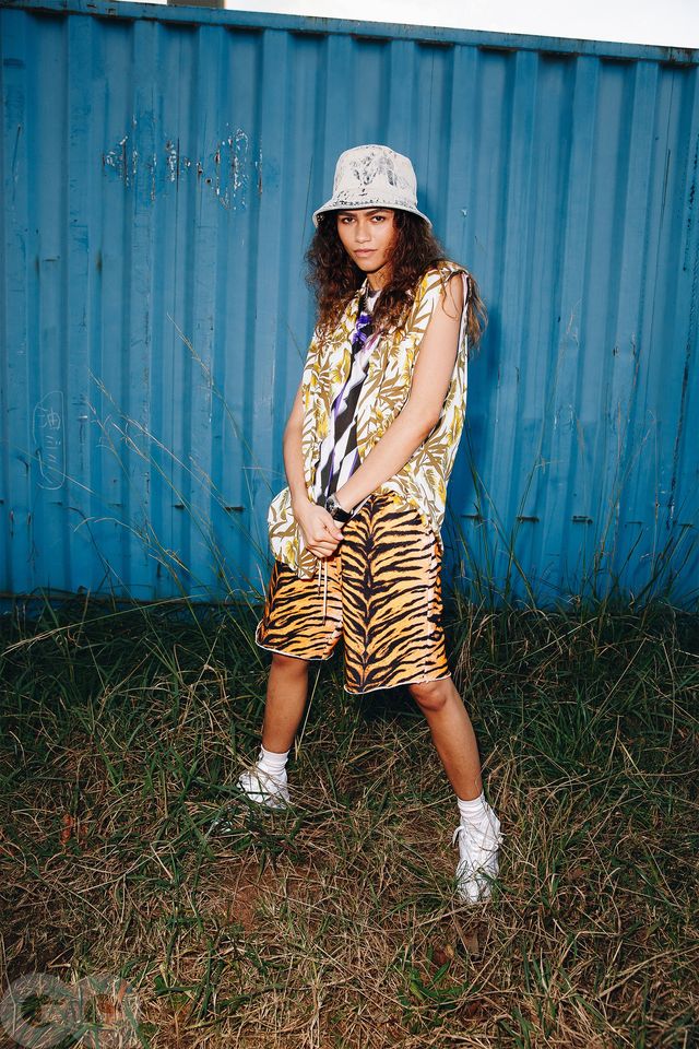 'Люди думали, що я зла': зірка Ейфорії дала інтерв'ю та знялася для журналу GQ - фото 442824