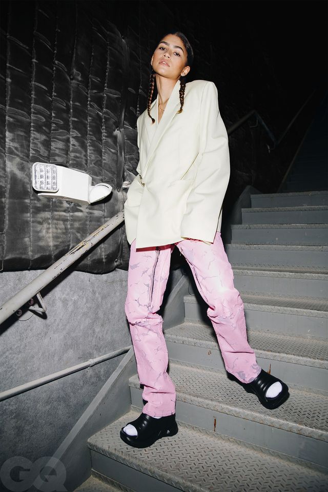 'Люди думали, що я зла': зірка Ейфорії дала інтерв'ю та знялася для журналу GQ - фото 442826