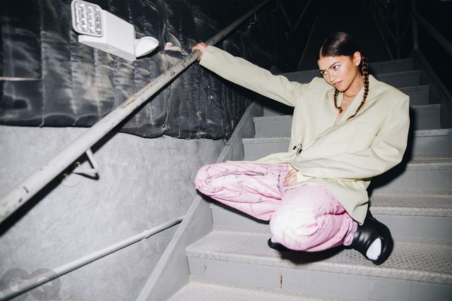 'Люди думали, що я зла': зірка Ейфорії дала інтерв'ю та знялася для журналу GQ - фото 442829