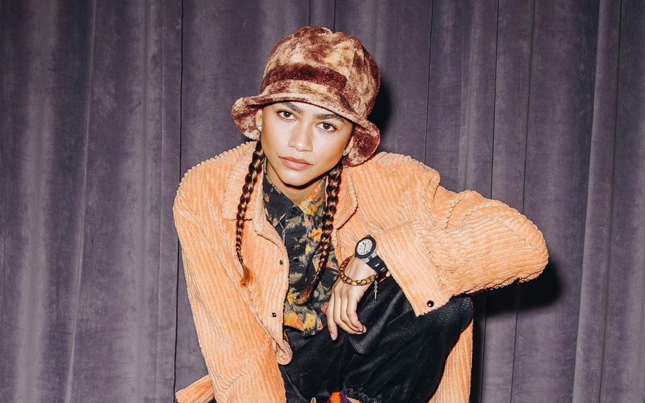 Зендея знялася для GQ у стильних образах - фото 1