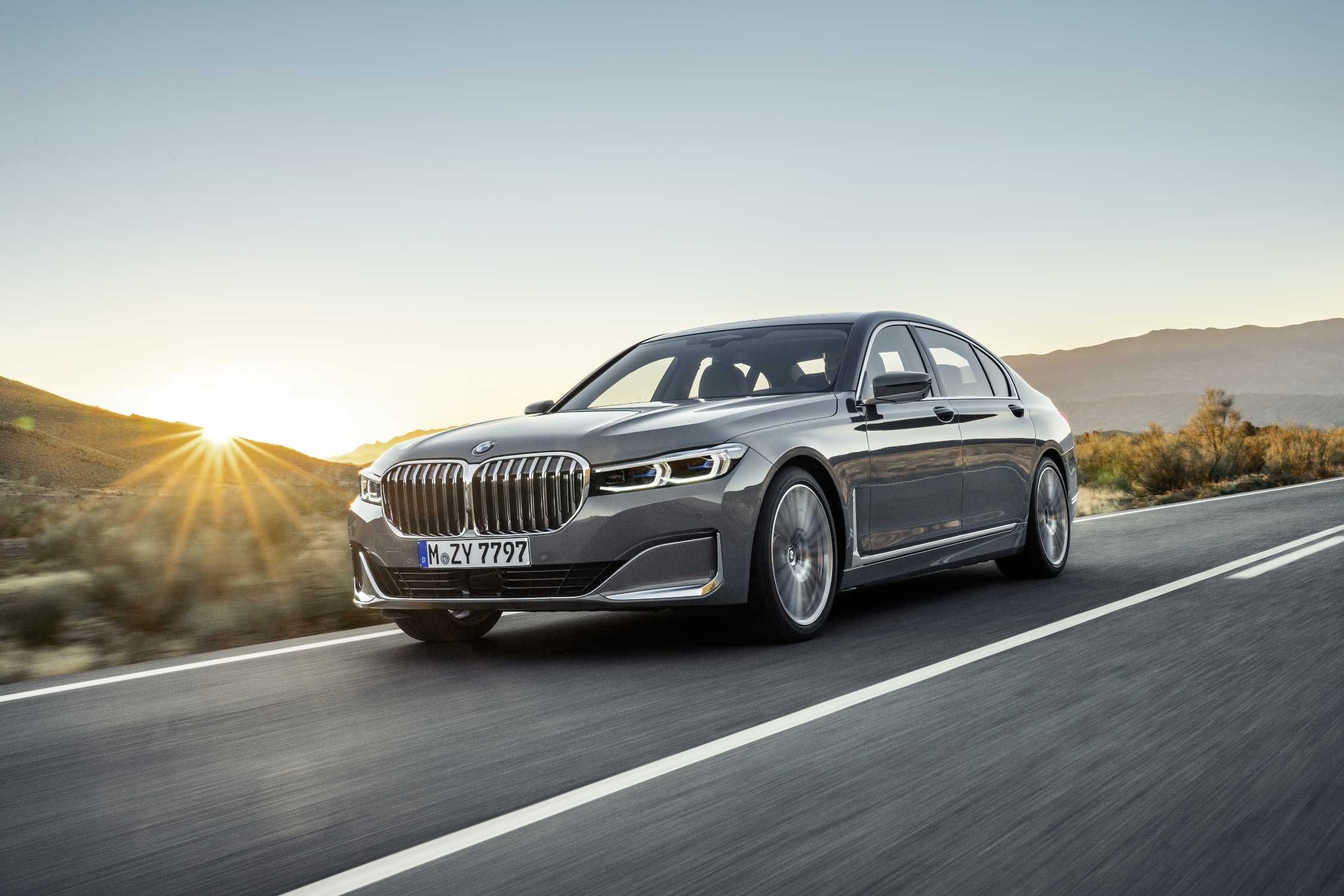 Британець влаштував несподіваний тест для BMW 730Ld - фото 1
