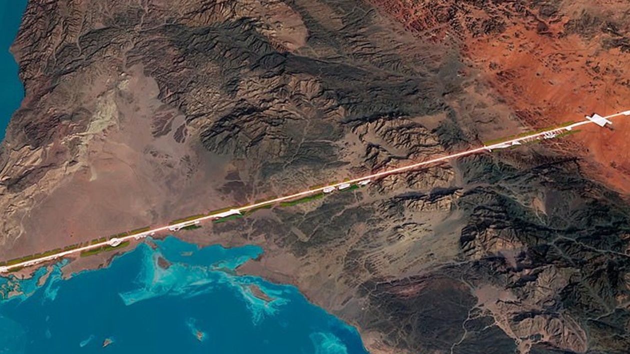 У Саудівській Аравії з'явиться екомісто без машин та доріг