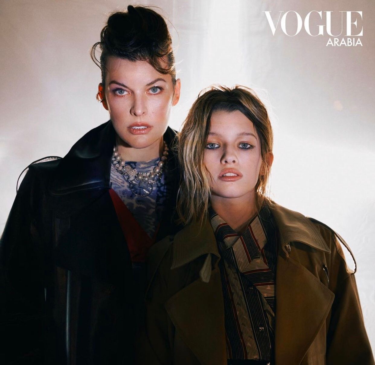 13-річна дочка Міли Йовович дебютувала на сторінках Vogue