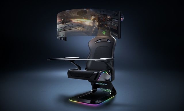 Razer показала захисну маску з RGB-підсвіткою, вбудованим мікрофоном і динаміком - фото 442992