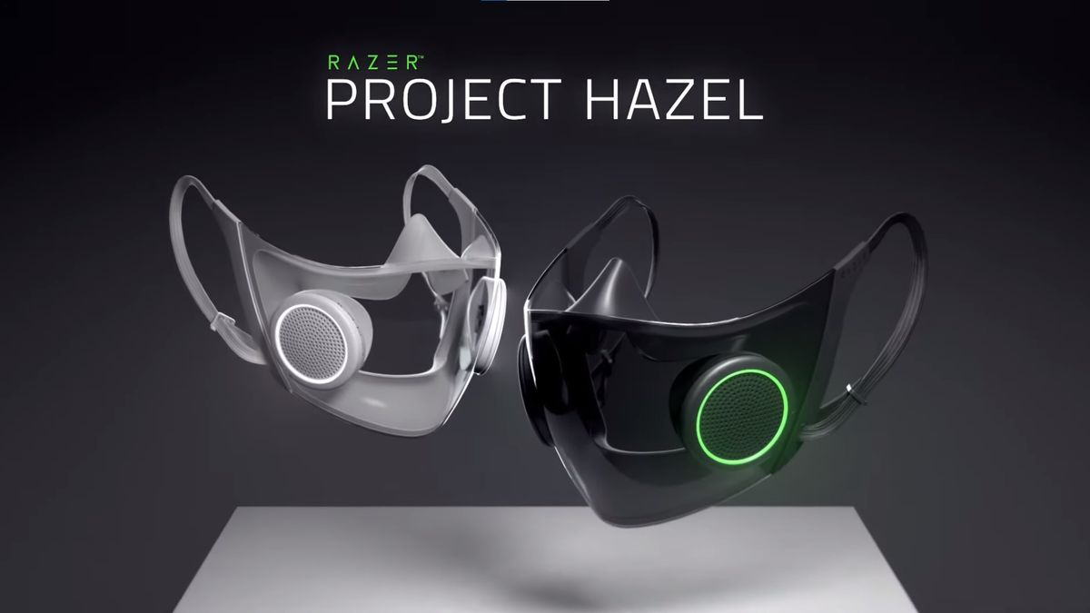 Razer представив "розумну" захсину маску - фото 1