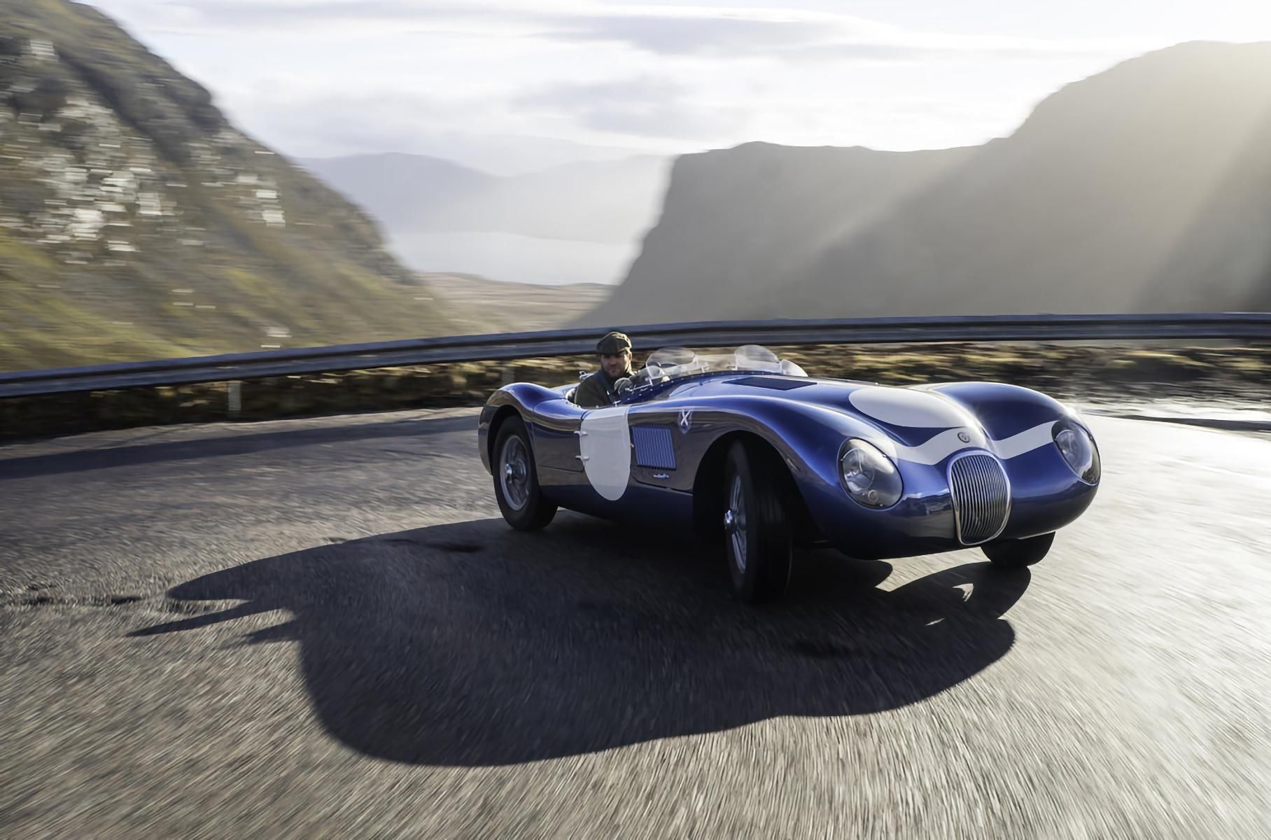 Усього буде 7 екземплярів Jaguar C-Type - фото 1