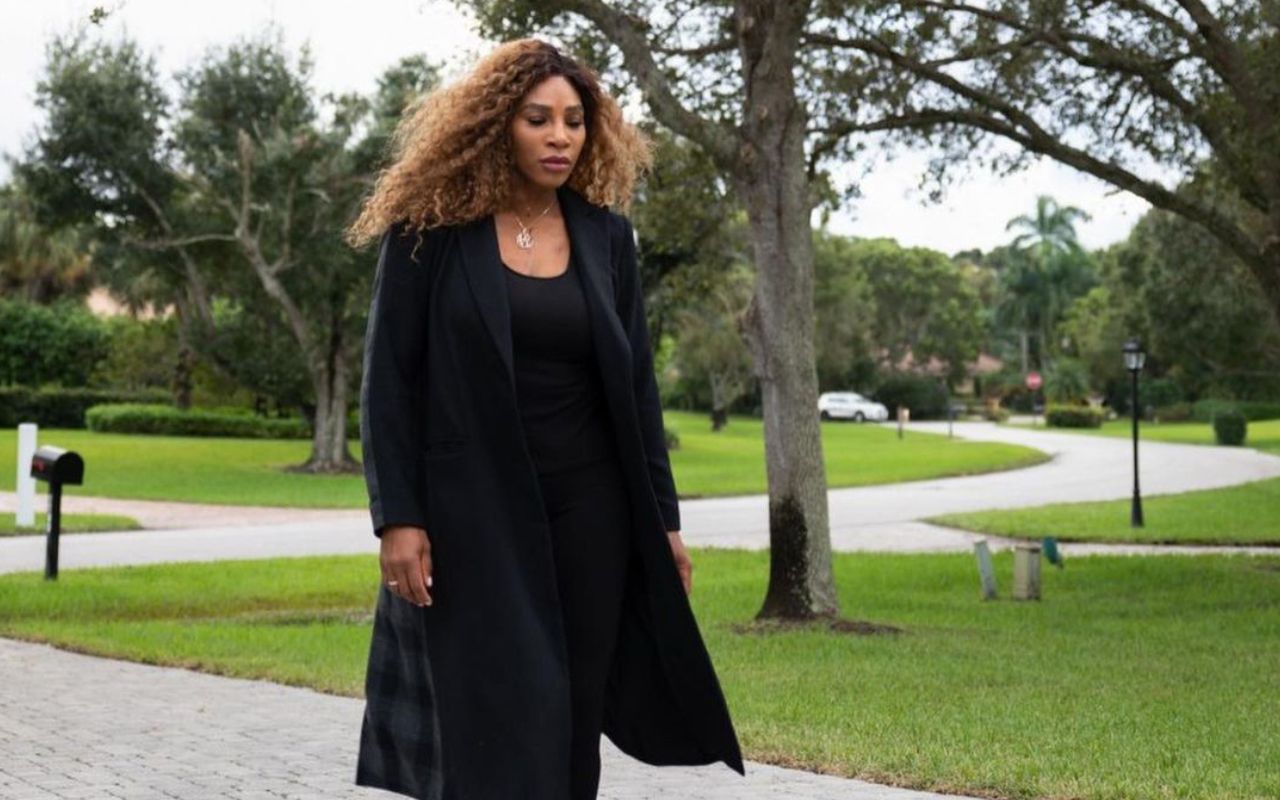 3-річна донька Серени Вільямс уже сама грає у теніс: миле фото