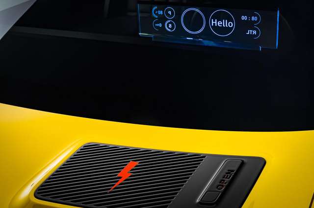 Renault представила компактний електрокар, присвячений моделі R5 - фото 443186