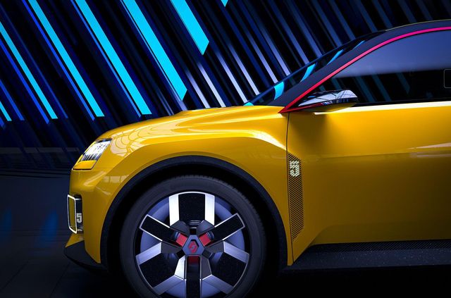 Renault представила компактний електрокар, присвячений моделі R5 - фото 443188