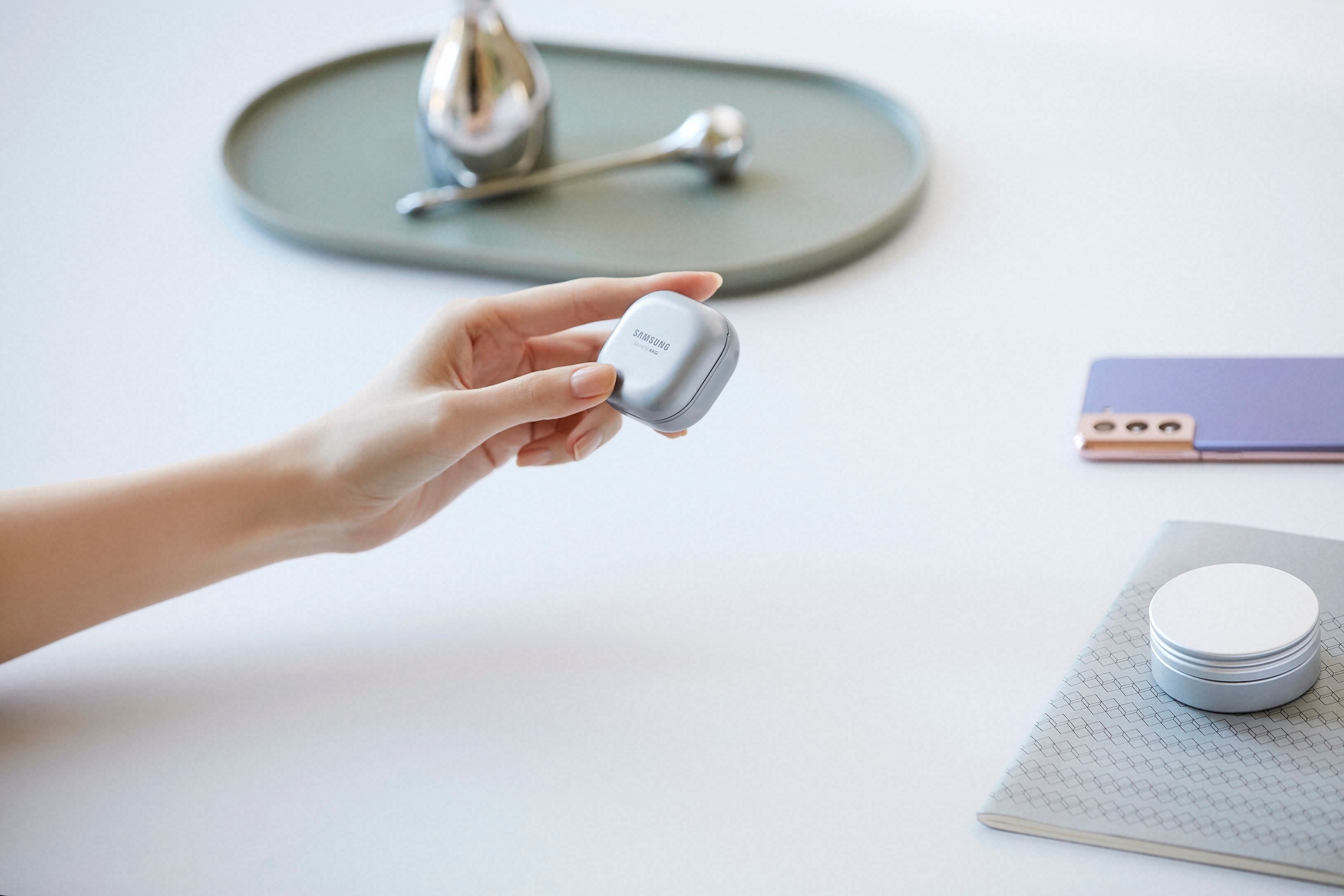 Samsung Galaxy Buds Pro: представлено оновлені безпровідні навушники компанії