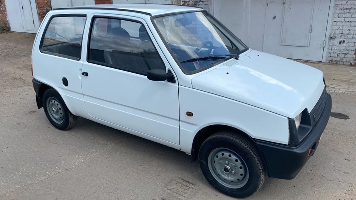 Вживану Оку майже без пробігу продають всього за 2500 доларів: фото