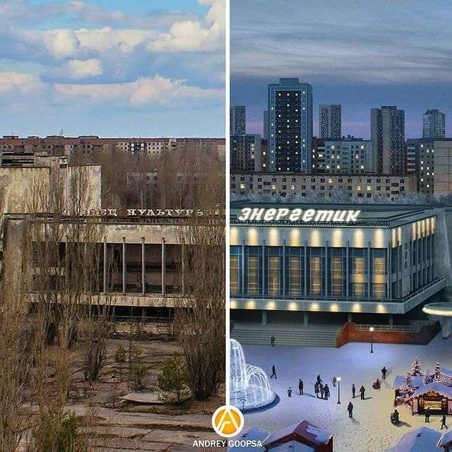 У мережі показали, як би виглядало місто Прип'ять зараз без аварії на ЧАЕС - фото 443222