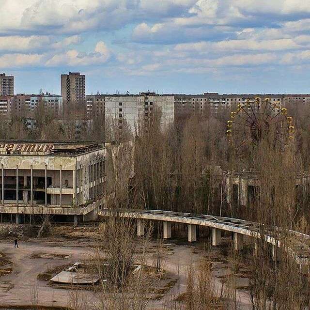У мережі показали, як би виглядало місто Прип'ять зараз без аварії на ЧАЕС - фото 443223