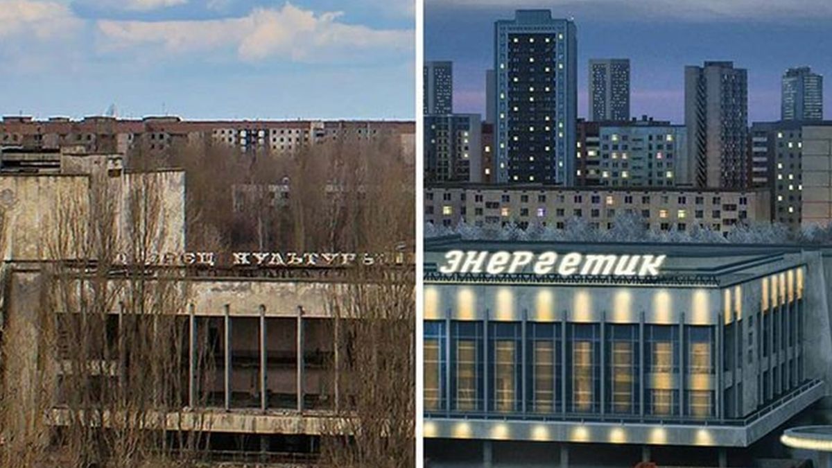 У мережі показали, як би виглядало місто Прип'ять зараз без аварії на ЧАЕС