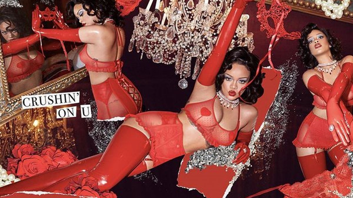 Rihanna знялася в інтимній рекламі відвертої білизни (18+)
