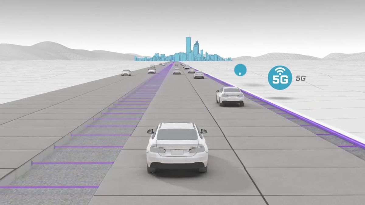 Huawei розробляє "розумну дорогу", яка буде керувати автомобілями - фото 1