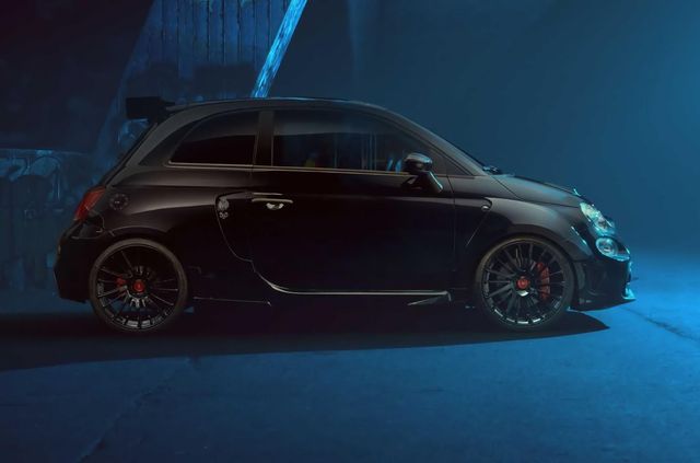 Хетчбек Abarth 595 перетворили на 220-сильного 'Геркулеса' - фото 443293