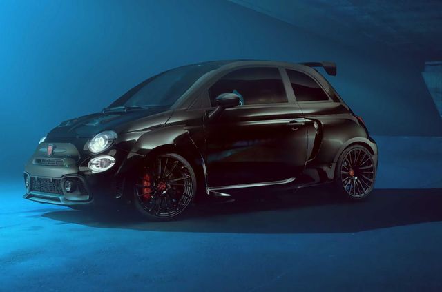 Хетчбек Abarth 595 перетворили на 220-сильного 'Геркулеса' - фото 443295