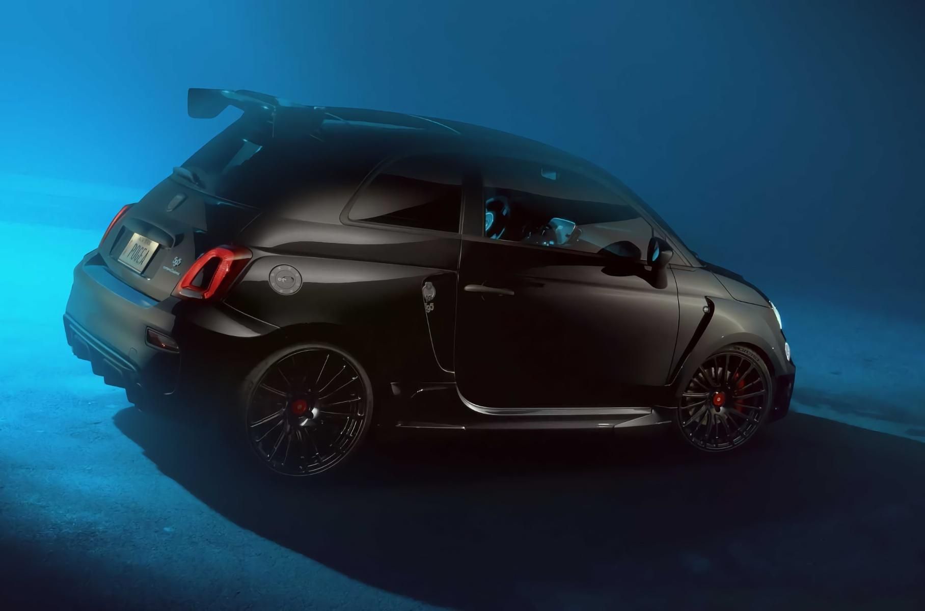 Хетчбек Abarth 595 перетворили на 220-сильного 