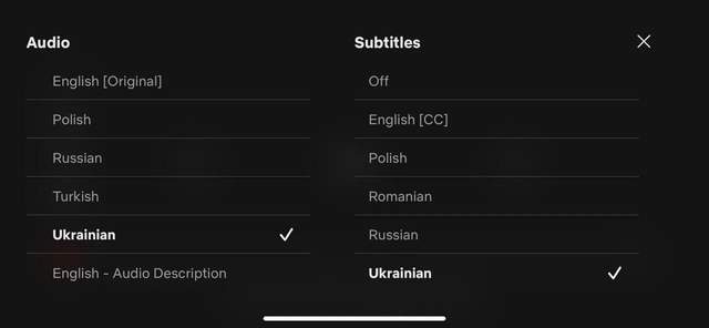 На Netflix з'явився перший фільм з українською озвучкою та субтитрами